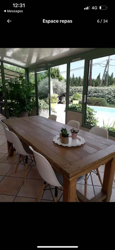 Maison Villa Pierrevert Eksteriør bilde