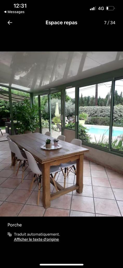 Maison Villa Pierrevert Eksteriør bilde